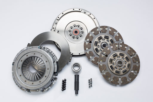 South Bend Clutch 08-09 Ford 6.4L ZF-6 Street Dual Disc Organic Clutch Kit South Bend Clutch