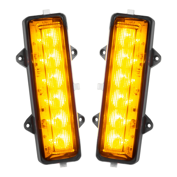 Oracle Lighting 21-23 Ford Bronco Dual Function Reverse LED Flush Taillight - Amber/Wht SEE WARRANTY ORACLE Lighting