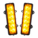 Oracle Lighting 21-23 Ford Bronco Dual Function Reverse LED Flush Taillight - Amber/Wht SEE WARRANTY ORACLE Lighting