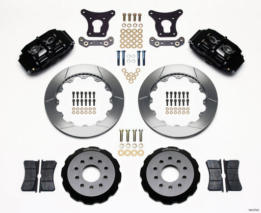 Wilwood BNSL6 Front Kit 12.88in 93-97 Camaro/Firebird