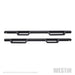 Westin/HDX 10-17 Toyota 4Runner Trail Edition Drop Nerf Step Bars - Textured Black Westin
