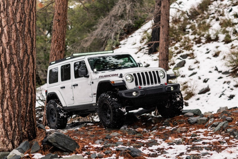 KC HiLiTES 18-23 Jeep JL/JT 4in. Gravity G4 LED Light 10w SAE/ECE Clear Fog Beam (Pair Pack System) KC HiLiTES