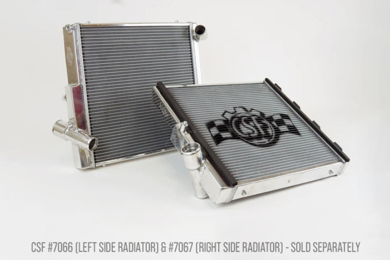 CSF Porsche 911 Carrera (991.1) / Porsche Boxster (981) / Porsche GT4 (991) - Right Side Radiator CSF