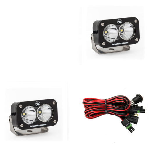 Baja Designs S2 Pro Series LED Light Pods Work/Scene Pattern - Pair Baja Designs