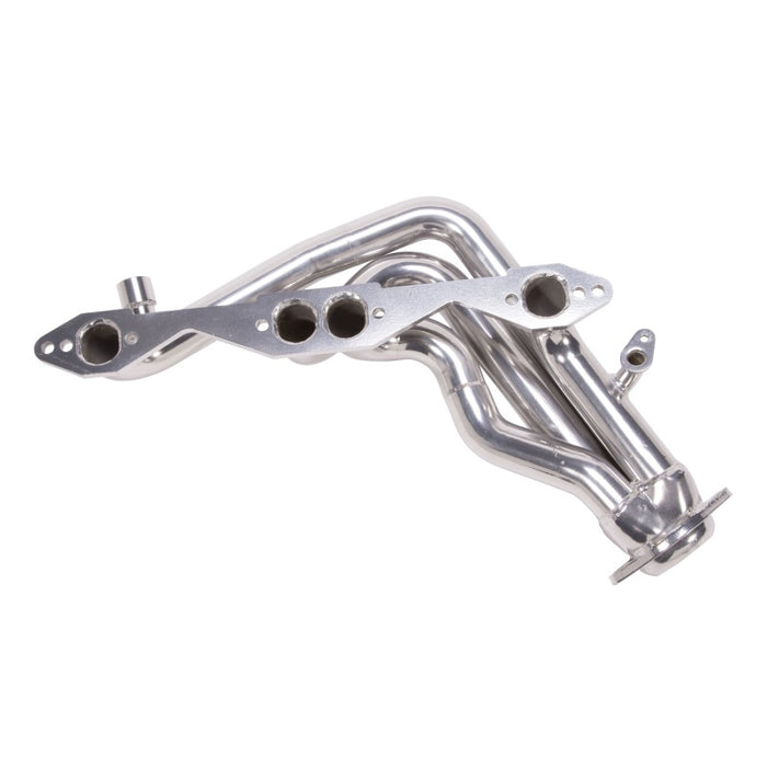 BBK 93-96 Chevrolet Impala SS Shorty Tuned Length Exhaust Headers - 1-5/8 Silver Ceramic BBK