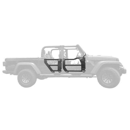 Go Rhino Jeep 18-21 Wrangler JLU/20-21 Gladiator JT Trailline Replacement Front Tube Door Go Rhino