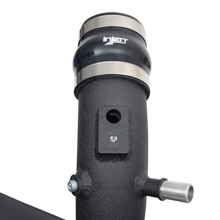 Injen 21-23 Ford Bronco 2.7L V6 (TT) EcoBoost SES Intercooler Pipes - Wrinkle Black Injen