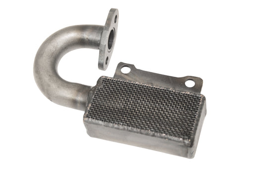 Moroso Chevrolet Small Block Oil Pump Pick-Up - 3/4in - Flange Mount (Use w/7in Oil Pans) Moroso