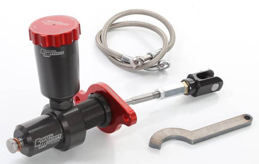 Clutch Masters 12-16 Scion FRS 2.0L .70in Bore Master Cylinder Upgrade Kit - Black Clutch Masters