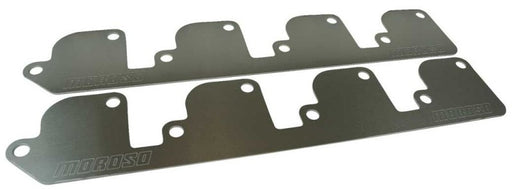 Moroso Ford 351C/351M/400 Exhaust Block Off Storage Plate - Pair Moroso