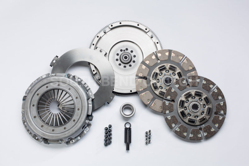 South Bend Clutch 99-03 Ford 7.3 Powerstroke ZF-6 Street Dual Disc Clutch Kit South Bend Clutch