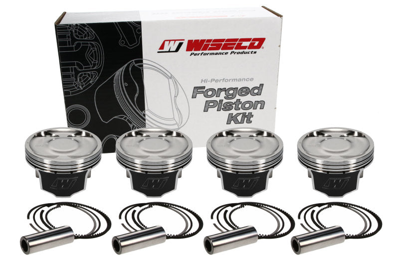 Wiseco Subaru EJ257 WRX/STI 4v Dish -19cc 99.5 Piston Shelf Stock Kit Wiseco