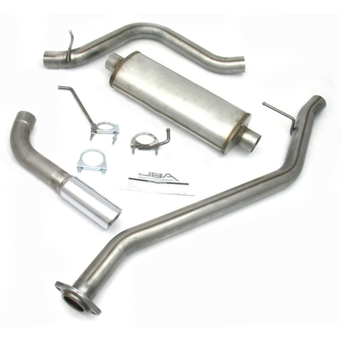 JBA 99-06 Chevrolet Silverado1500 Ext Cab Short Bed 4.3-5.3L 409SS Single Cat-Back Exhaust JBA