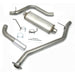 JBA 99-06 Chevrolet Silverado1500 Ext Cab Short Bed 4.3-5.3L 409SS Single Cat-Back Exhaust JBA