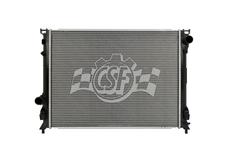 CSF 09-10 Chrysler 300 2.7L OEM Plastic Radiator CSF