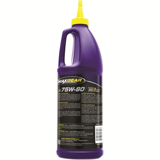 Royal Purple Max Gear Synthetic 75W-90 Gear Oil (Canada) - 1 Quart Royal Purple