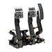 Wilwood Adjustable Balance Bar Brake, Clutch, Throttle w/ Linkage - Floor Mount - 4.75-5.75:1