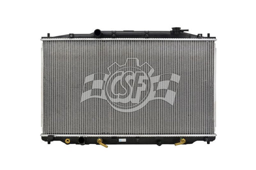 CSF 09-14 Acura TL 3.5L OEM Plastic Radiator CSF