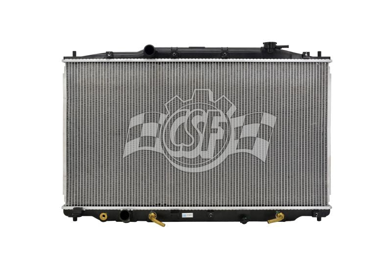 CSF 09-14 Acura TL 3.5L OEM Plastic Radiator CSF