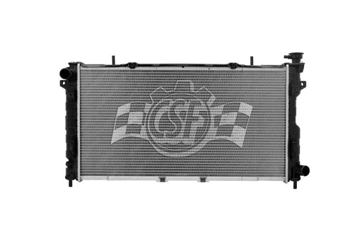 CSF 05-07 Dodge Caravan 2.4L OEM Plastic Radiator CSF