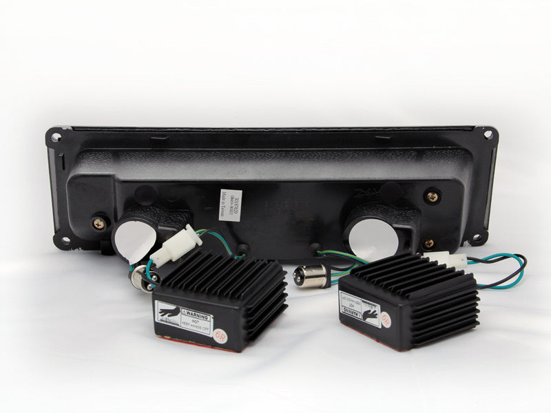 ANZO 1988-1998 Chevrolet C1500 LED Parking Lights Smoke ANZO