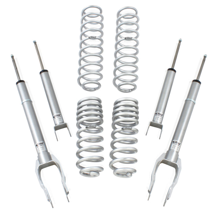 Eibach Pro-System Lift Kit for 11-13 Jeep Grand Cherokee Excl Tow Pkg/SRT8 (Springs & Shocks Only) Eibach