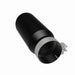 MagnaFlow Tip Stainless Black Coated Single Wall Round Single Outlet 5in Dia 4in Inlet 13in L Magnaflow