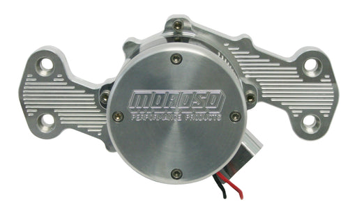 Moroso Chevrolet Small Block Electric Water Pump - Billet Aluminum Moroso