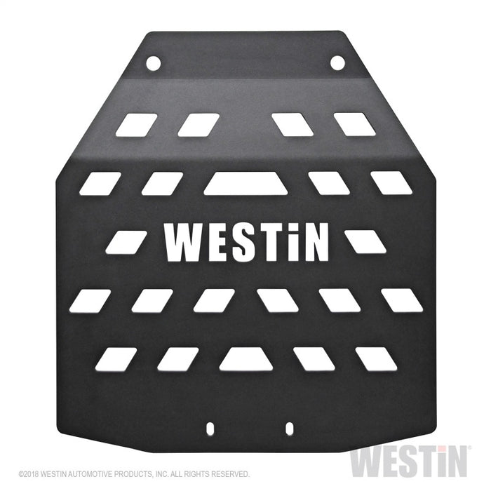 Westin/Snyper 18-21 Jeep Wrangler JL Transfer Case Skid Plate - Textured Black Westin
