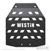 Westin/Snyper 18-21 Jeep Wrangler JL Transfer Case Skid Plate - Textured Black Westin