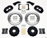 Wilwood Narrow Superlite 6R Front Hat Kit 14.00in 65-82 Corvette C2/C3