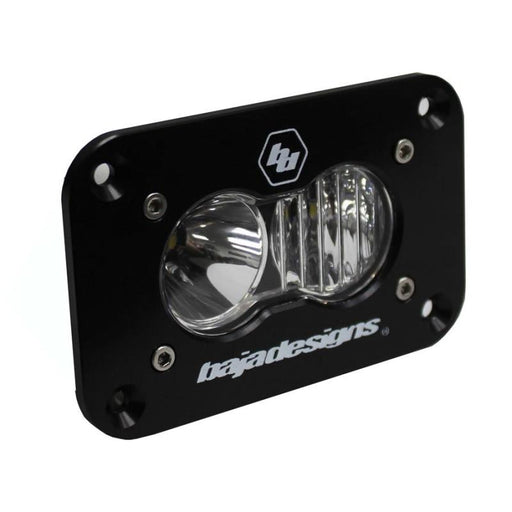 Baja Designs S2 Sport Flush Mount Driving Combo Pattern LED Work Light - Clear Baja Designs