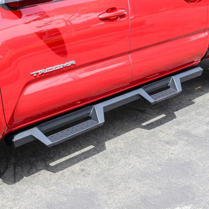 Westin/HDX 05-18 Toyota Tacoma Drop Nerf Step Bars - Textured Black Westin