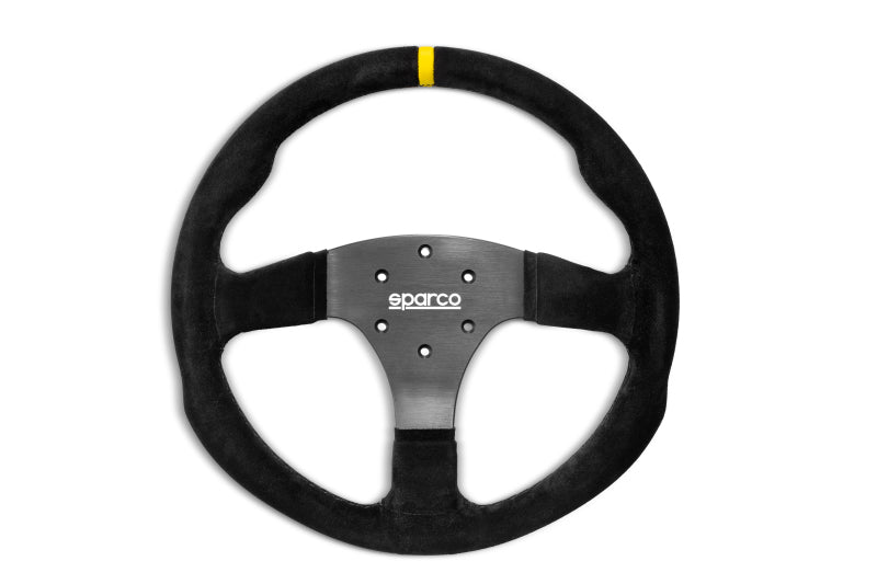 Sparco Steering Wheel R330B Suede w/ Button SPARCO