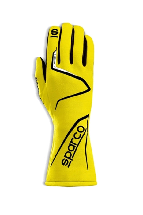 Sparco Glove Land+ 9 Yellow Fluo SPARCO