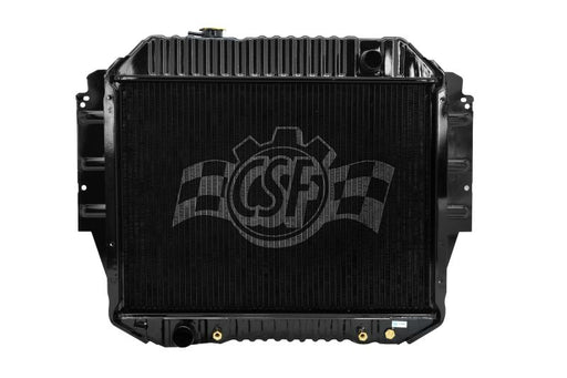 CSF 92-96 Ford E-150 Econoline 5.0L OEM Plastic Radiator CSF