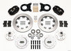 Wilwood Forged Dynalite Front Kit 12.19in 1970-1973 Mustang Disc & Drum Spindle