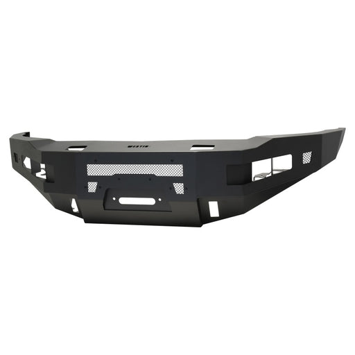 Westin 15-19 Chevrolet Silverado 2500/3500 Pro-Series Front Bumper - Textured Black Westin