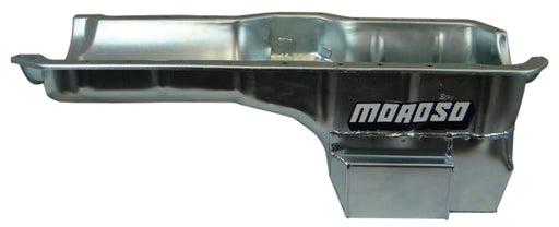 Moroso Jeep 4.0L TJ/XJ/YJ Multi-Baffled 7.25qt Steel Oil Pan Moroso