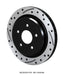 Wilwood Rotor-Rear-SRP-C5/C6 Vette-RH-BLK 12.00 x 1.03 - 5 x 4.75in