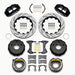 Wilwood Narrow Superlite 4R Rear P-Brk Kit 14.00in Drilled Small Ford 2.36in Off Bronco 5 x 5.50