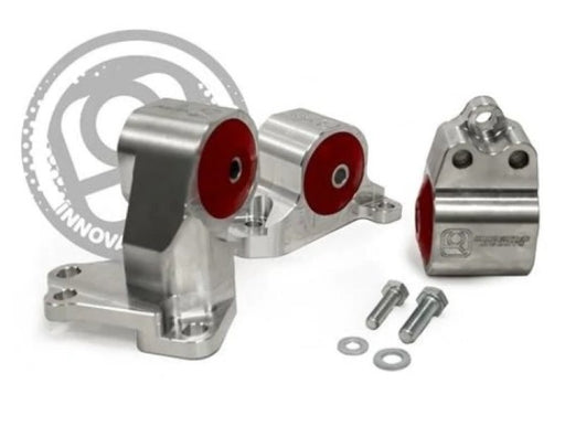 Innovative 94-01 Acura Integra Billet Conversion Silver Aluminum Mount Kit (B/D Series) 85A Bushings Innovative Mounts
