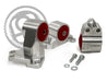 Innovative 94-01 Acura Integra B/D-Series Black Steel Billet Mount Kit 60A Bushings Innovative Mounts