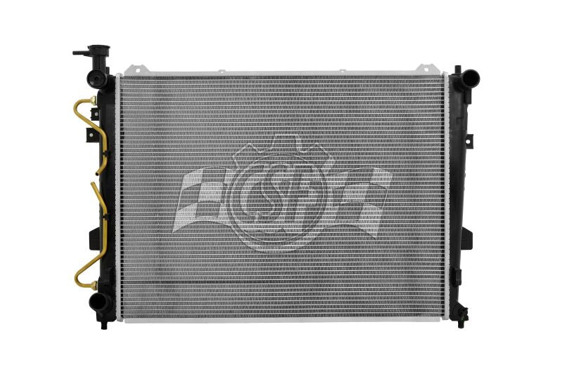 CSF 07-12 Kia Rondo 2.7L OEM Plastic Radiator CSF