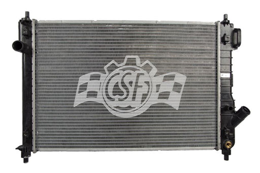 CSF 09-10 Chevrolet Aveo 1.6L OEM Plastic Radiator CSF