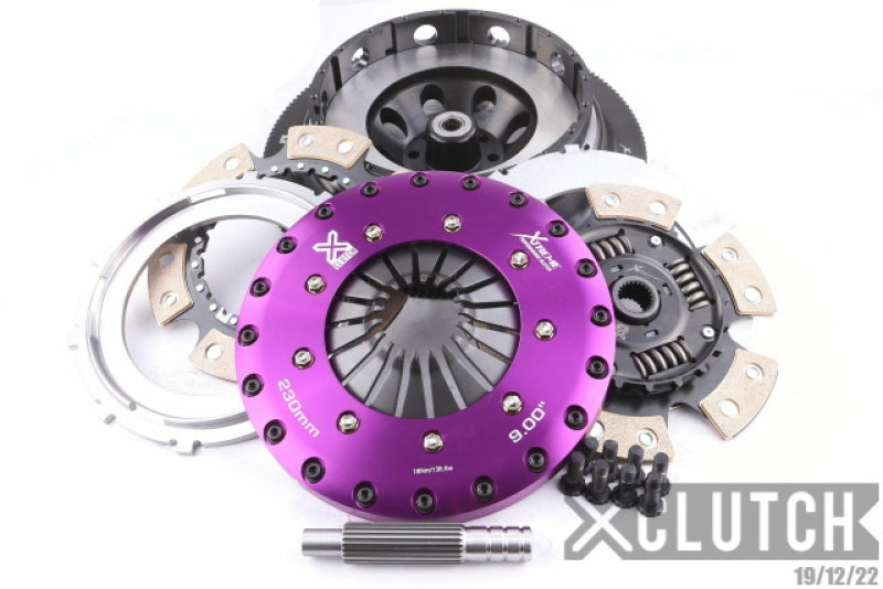 XClutch 18-24 Ford Mustang GT 5.0L 9in Twin Sprung Ceramic Clutch Kit XCLUTCH