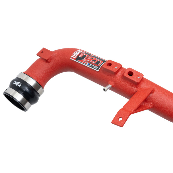 Injen 22-23 Honda/Acura Civic/Si/Integra 1.5L Turbo Aluminum Intercooler Pipe Kit - Wrinkle Red Injen