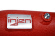 Injen 17-19 Honda Civic Type-R Aluminum Intercooler Piping Kit - Wrinkle Red Injen