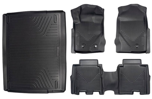 Roush 2021-2024 Ford Bronco 4DR Floor Liner Set Roush