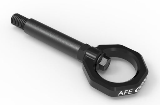 aFe Control Rear Tow Hook Black BMW F-Chassis 2/3/4/M aFe